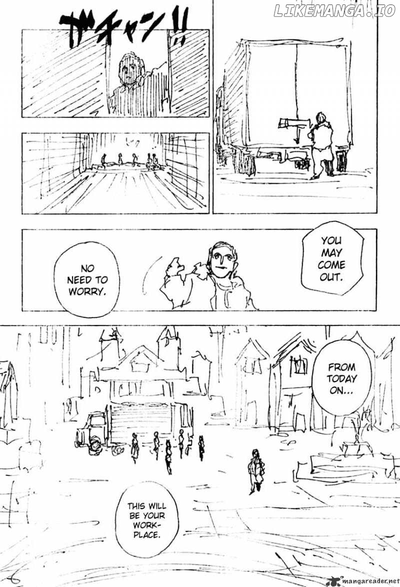 Hunter x Hunter, Chapter 252 image 11